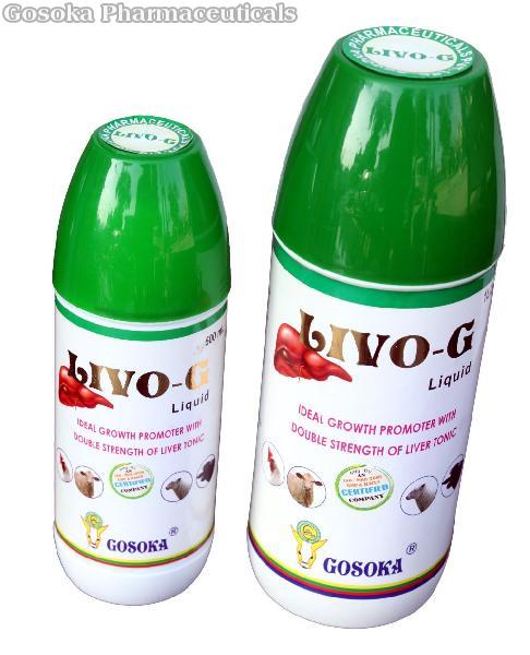 Gosoka Livo-G Liquid, for Veterinary Use