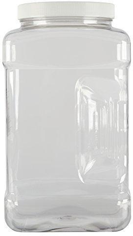 Confectionery Plastic Jars, Capacity : 5 kg