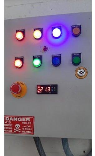 Cold room control panel