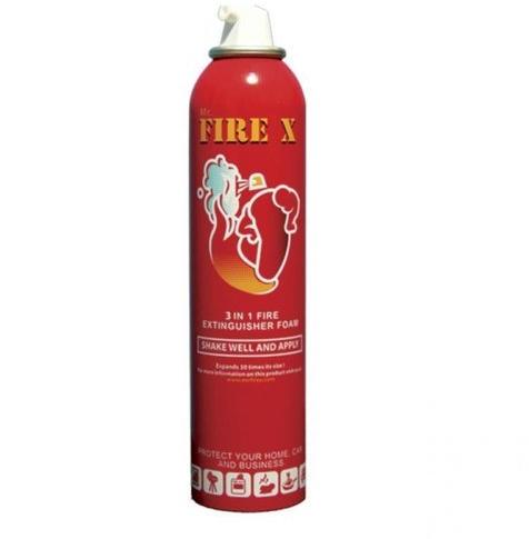 aerosol fire extinguisher