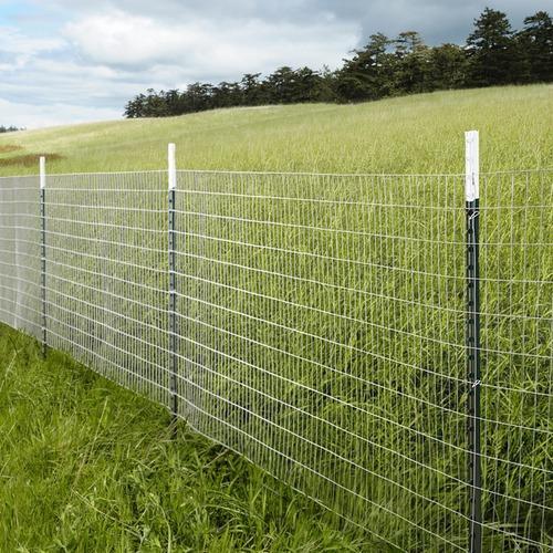 Mild Steel Agri Fencing, Color : Silver