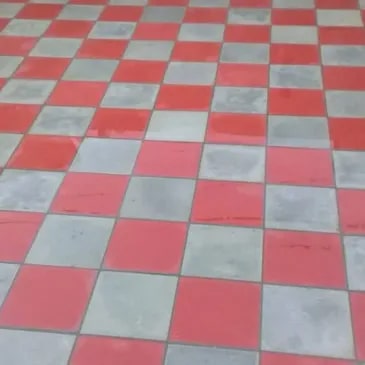 Square Polished 10 x10 Inch Floor Tiles, for Construction