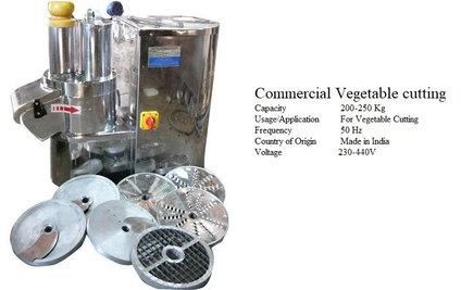 Bhawani Automatic Vegetable Cutting Machine