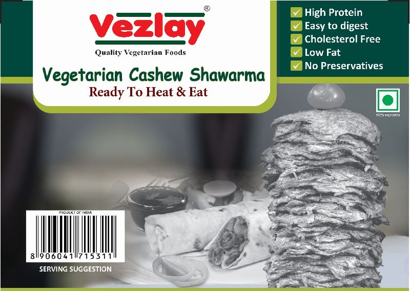Vegetarian Cashew Shawarma