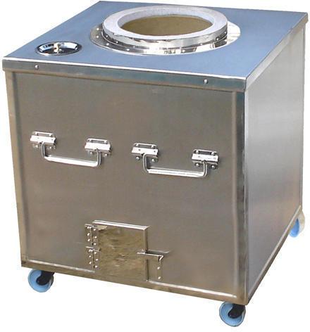 Stainless Steel Electric Square Drum Tandoor, Capacity : 6-7 Roti