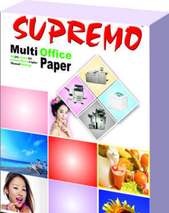 100 GSM Multipurpose Paper, Pattern : Plain