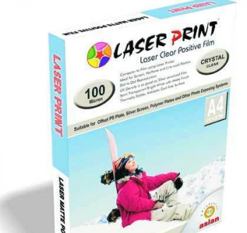 Crystal Direct Laser Positive Film