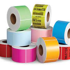 20-40gm Polyester Self Adhesive Labels, Packaging Type : Roll