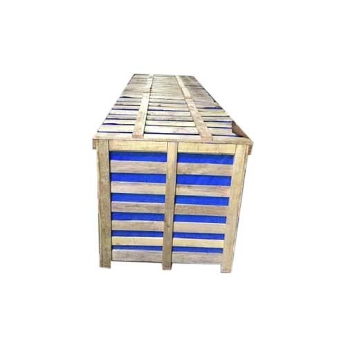 Rubber Wood Packing Crates, Shape : Rectangular
