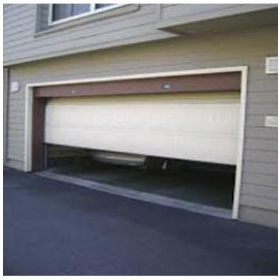 Powder Coated Steel Garage Door, Feature : Sound Proof