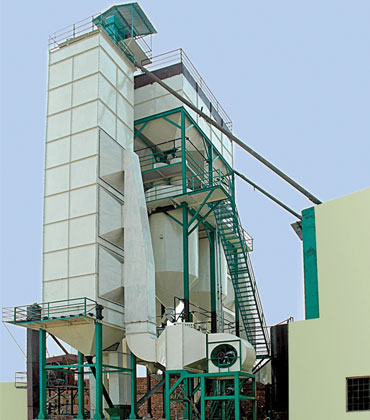 Paddy Dryer Plant