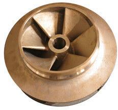 Round Gun Metal Impellers