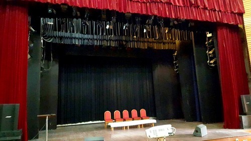 Auditorium Stage Lighting