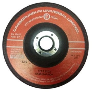 Carborundum Universal Abrasive Wheel, Packaging Type : Box