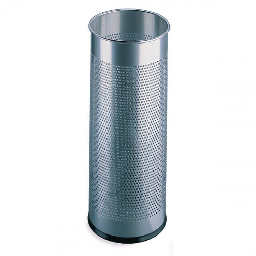Stainless Steel Perforated Paper Bins, Color : Silver