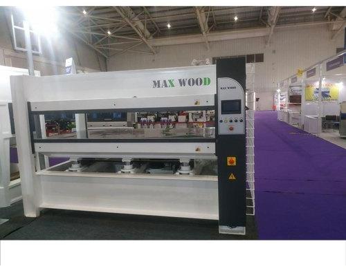 MAX WOOD Hot Press Lamination Machine