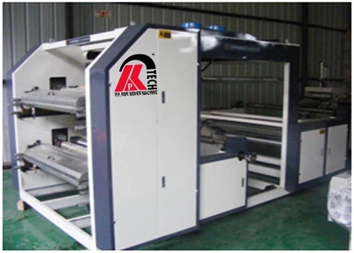 Roll To Roll Flexographic Printing Machine, Voltage : 220 V