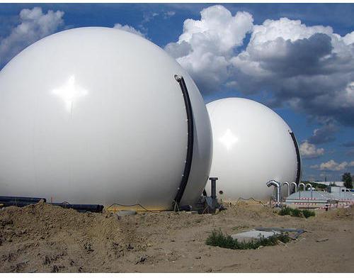 Biogas Storage Tank, Capacity : 500-1000 L