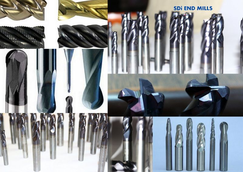 Solid carbide tools