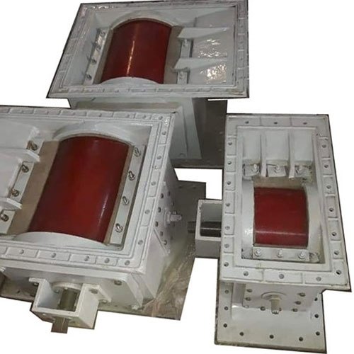 Pneumatic Flow Control Gate, Production Capacity : 1000 ton/Hrs