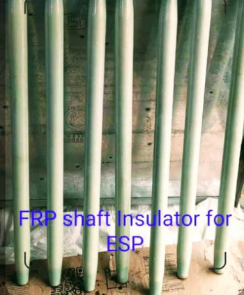 FRP Shaft Insulators, Color : Green