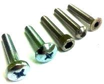mounting screws