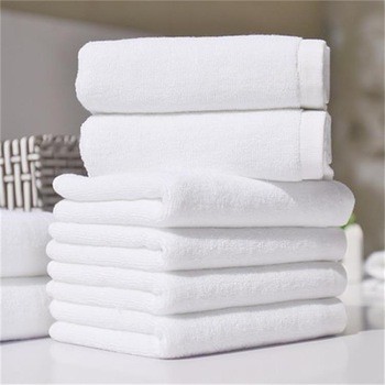 Plain Hotel Bath Linen, Color : white
