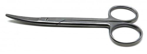 Ambygo Stainless Steel Metzenduam Diamond Jaws Scissor, for Surgical Instrument, Color : Silver