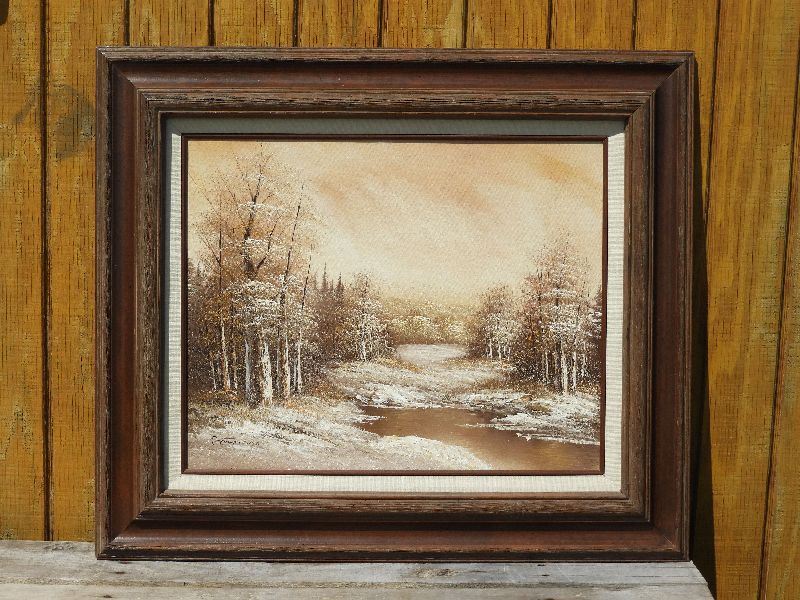 Wooden Painting Frame