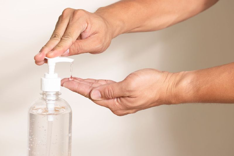 Hand sanitizer, Certificate : FDA Certified