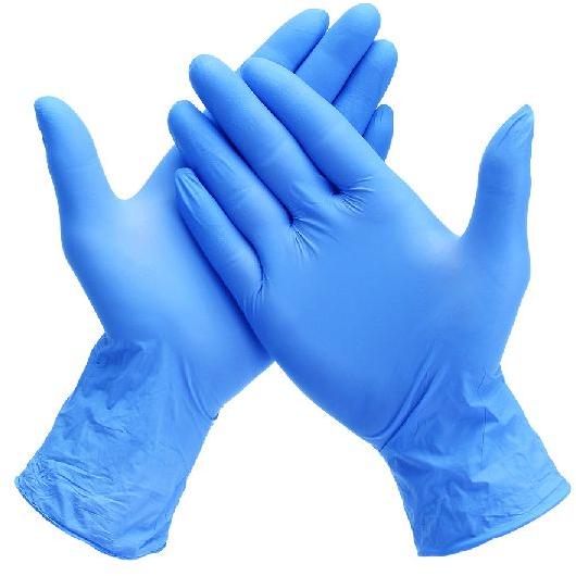 Nitrile Gloves, for Cleaning, Examination, Food Service, Size : Standard