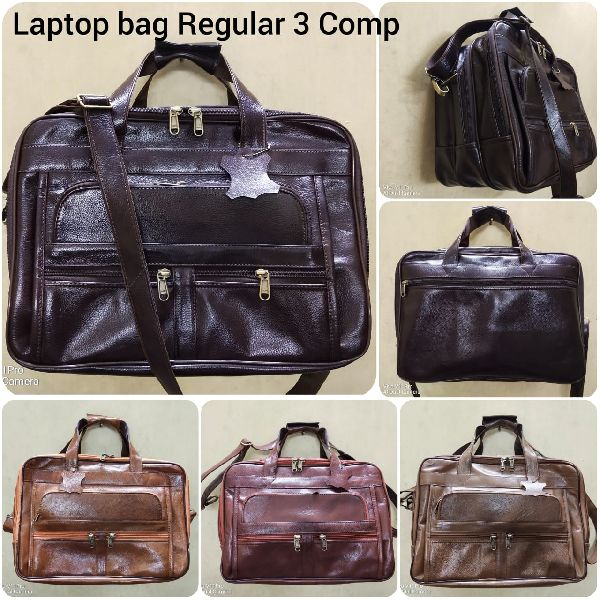 All Plain Leather laptop bags, Size : Multisize