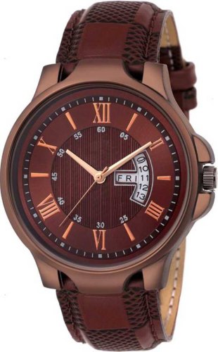 Leather Wrist Watches, Display Type : Analog
