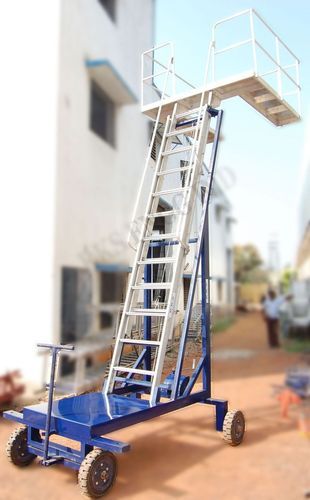 Oil Tank Ladder