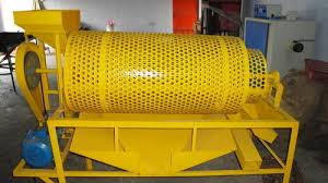 Electric Raw Cashew Grading Machine, Production Capacity : 100-500kg/hr, 1000-2000kg/hr