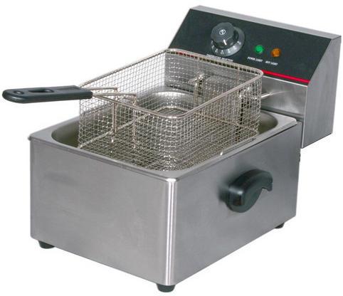 Double Tank Electric Fryer, Power : 2000 W