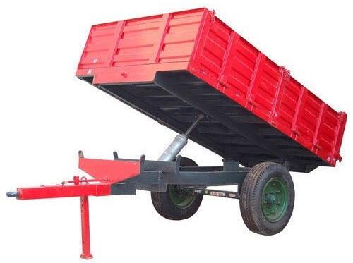 Mild Steel tractor trailer, Loading Capacity : 3000 Kg