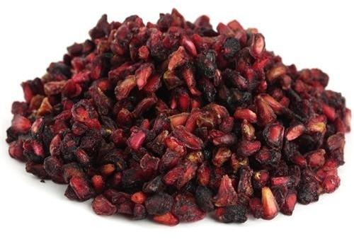 dried pomegranate seeds