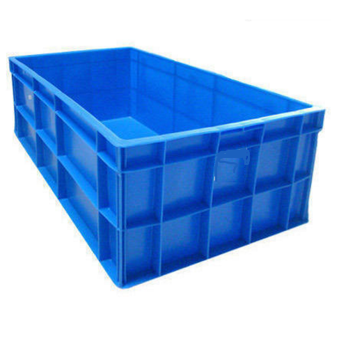 Rectangular Polypropylene (PP) Jumbo Fish Crate, for Crates used in ...