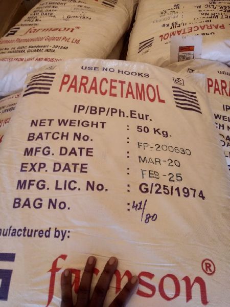 Farmson paracetamol powder, Medicine Type : Pharmaceutical
