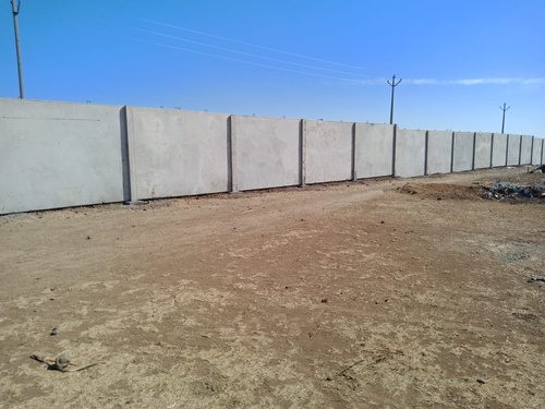 Farm House Concrete Compound Wall