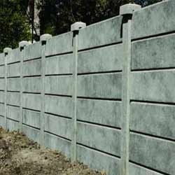 Prefab Precast Concrete Compound Wall, for Boundaries, Construction, Feature : Accurate Dimension