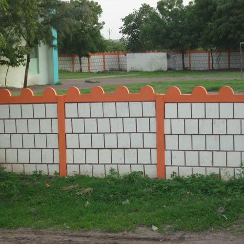 RCC Farmhouse Readymade Compound Wall