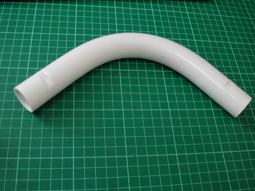 JVP PVC Conduit Bend, Color : White