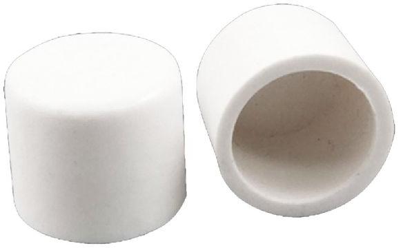 Round Polished PVC End Caps, for Industrial Use, Feature : Durable, Excellent Quality