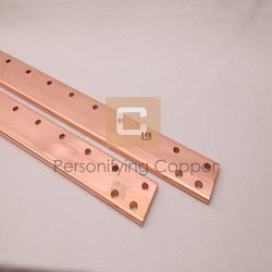 Copper Machining Parts, for Electrical Power, Grade : Oxygen Free, ETP, Phosphorised