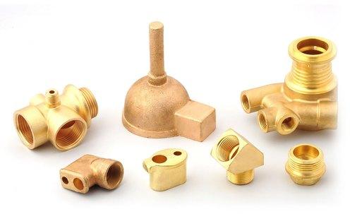 Brass CNC Turn Mill Component, Size : 3, 5, 6 Inches