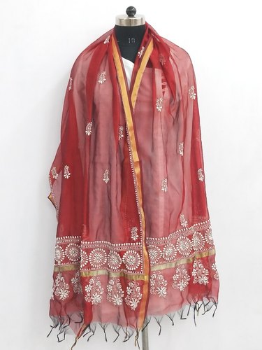 Chanderi Georgette Dupatta