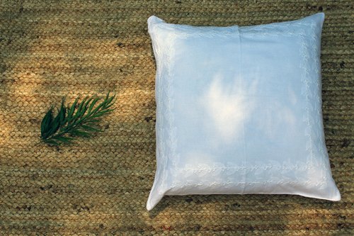 White Cushion Cover