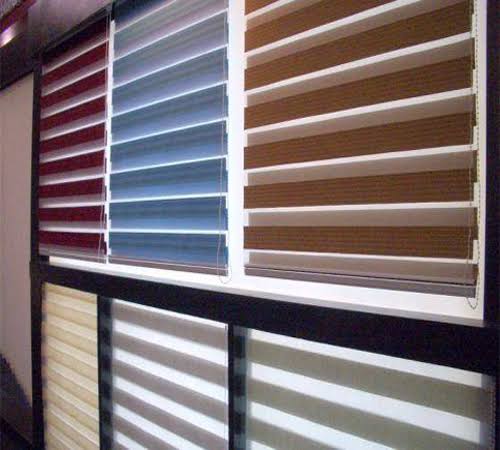 Nylon Horizontal Curtain stitching and Fitting, for Home Use, Window Use, Style : Customers need